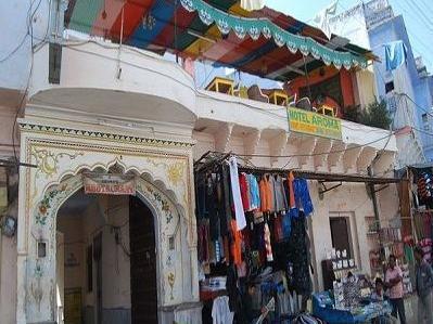 Aroma Hotel Pushkar Buitenkant foto