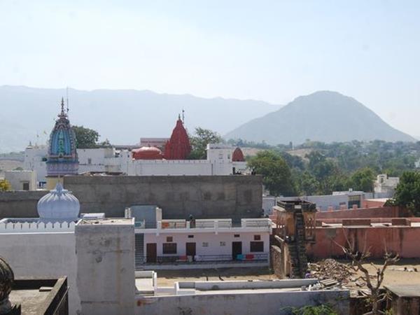Aroma Hotel Pushkar Buitenkant foto