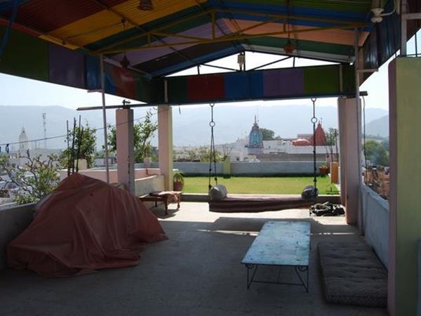Aroma Hotel Pushkar Buitenkant foto