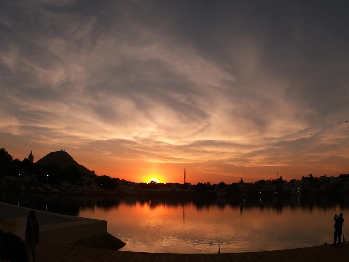 Aroma Hotel Pushkar Buitenkant foto