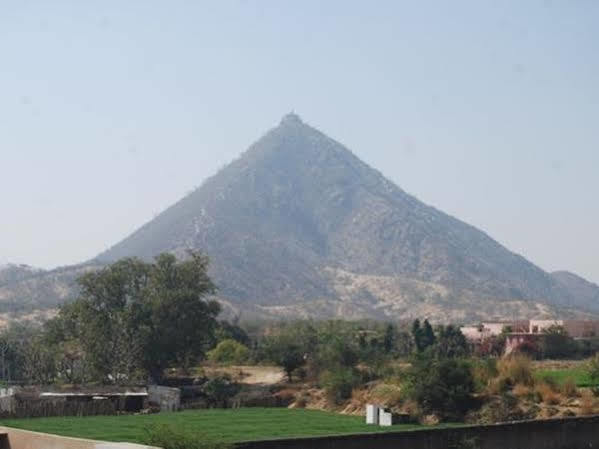 Aroma Hotel Pushkar Buitenkant foto